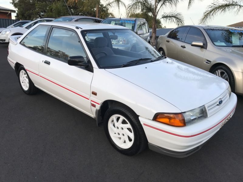 Ford Laser Kf Tx Turbo Wd Classicregister